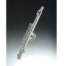 Flute Magnet - Silver