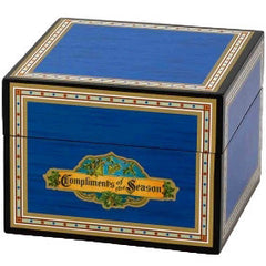 Vintage Penguin Music Box