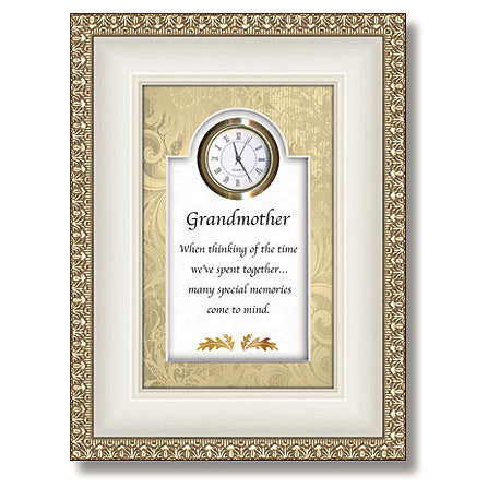 Grandmother Table Top Clock