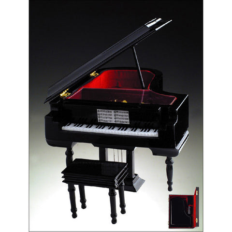 Grand Piano Jewelry Box