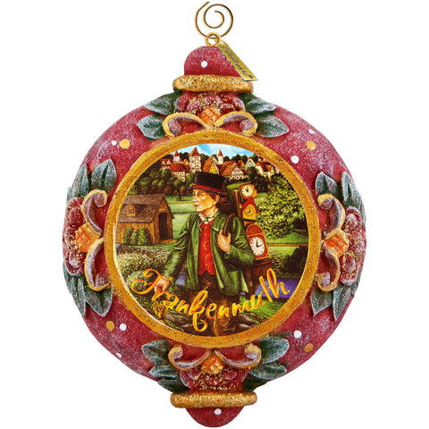 Frankenmuth Ornament