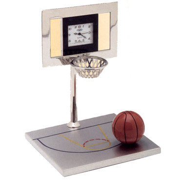 Basketball Hoop Clock