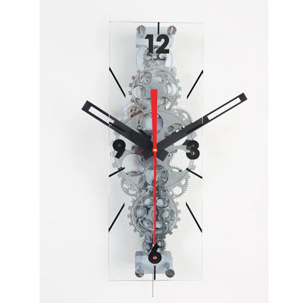 Rectangular Gear Clock