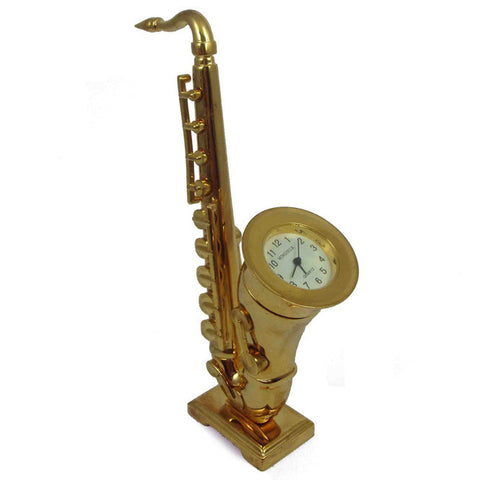 Saxophone Clock