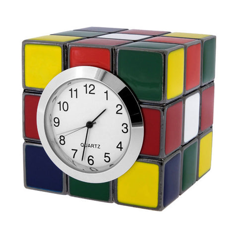 Rubik's Cube Clock