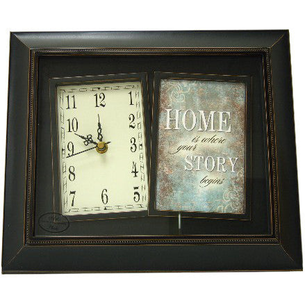 Home Is Where...Frame Clock