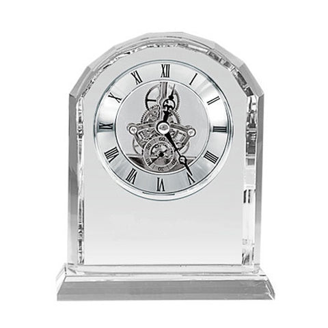 Rounded Crystal Clock