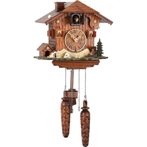 Quartz Chalet w/Doghouse 8.8"