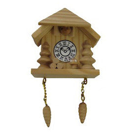 Natuarl Cuckoo Clock Magnet