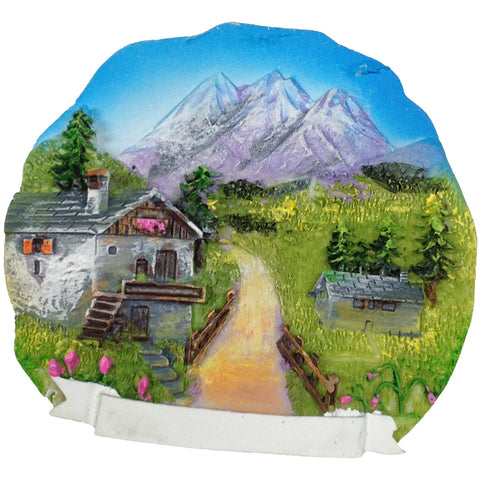 Alpine House Magnet