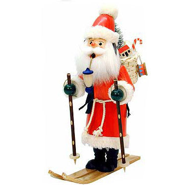 Santa on Skiis Smoker