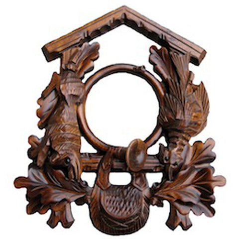 Musical Bottom Carving 9"