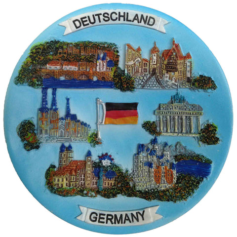 Germany Landmarks Magnet