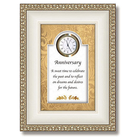 Anniversary Table Top Clock