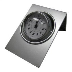 Silver Table Clock