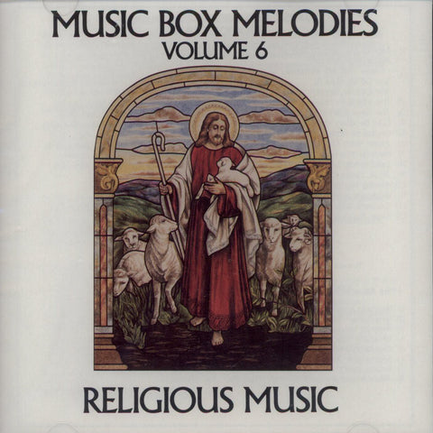 Music Box Melodies CD Volume 6