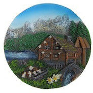 Alpine Scene Magnet