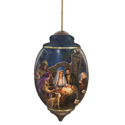 Holy Nativity Ornament - Limited Edition!