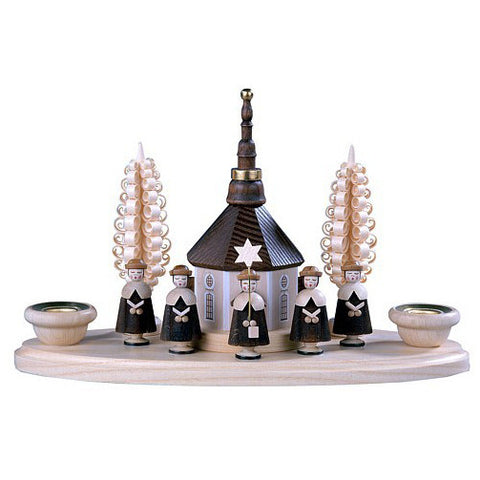 Church Choir Candle Holder