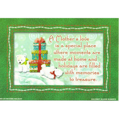 Mother Holiday Green