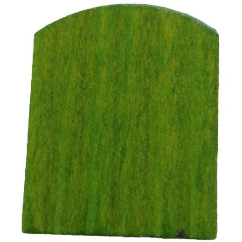 Cuckoo Door Green 24mmx34mm