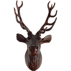 Deluxe Deer Head 3.25"