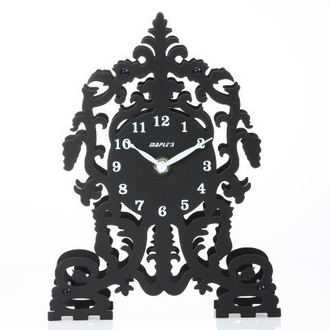 Cathedral Silhouette Clock