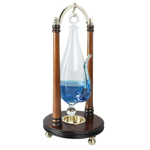Tabletop Barometer With Stand