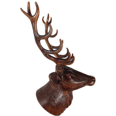 Deluxe Deer Head 3.25"